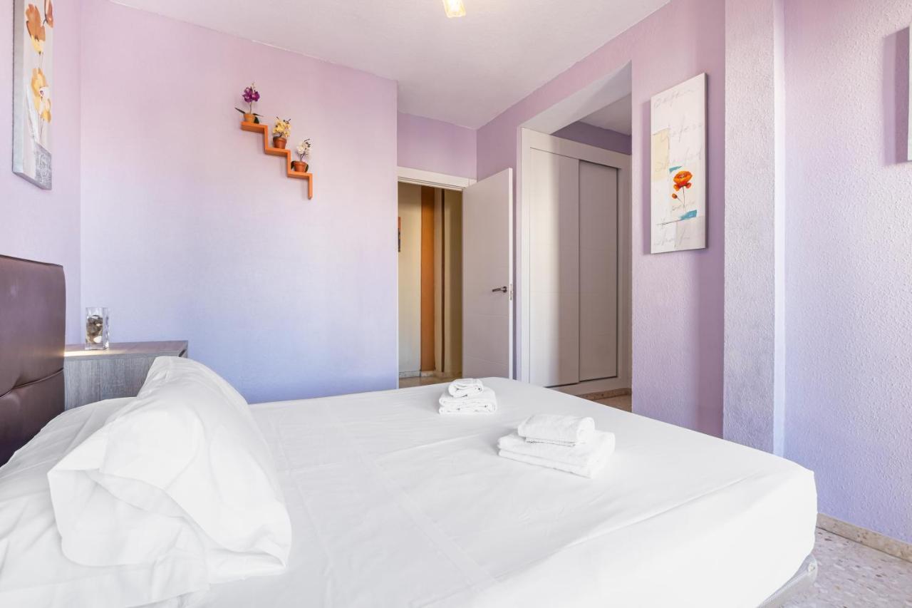 Lux Center 5-D Apartment เบนิดอร์ม ภายนอก รูปภาพ