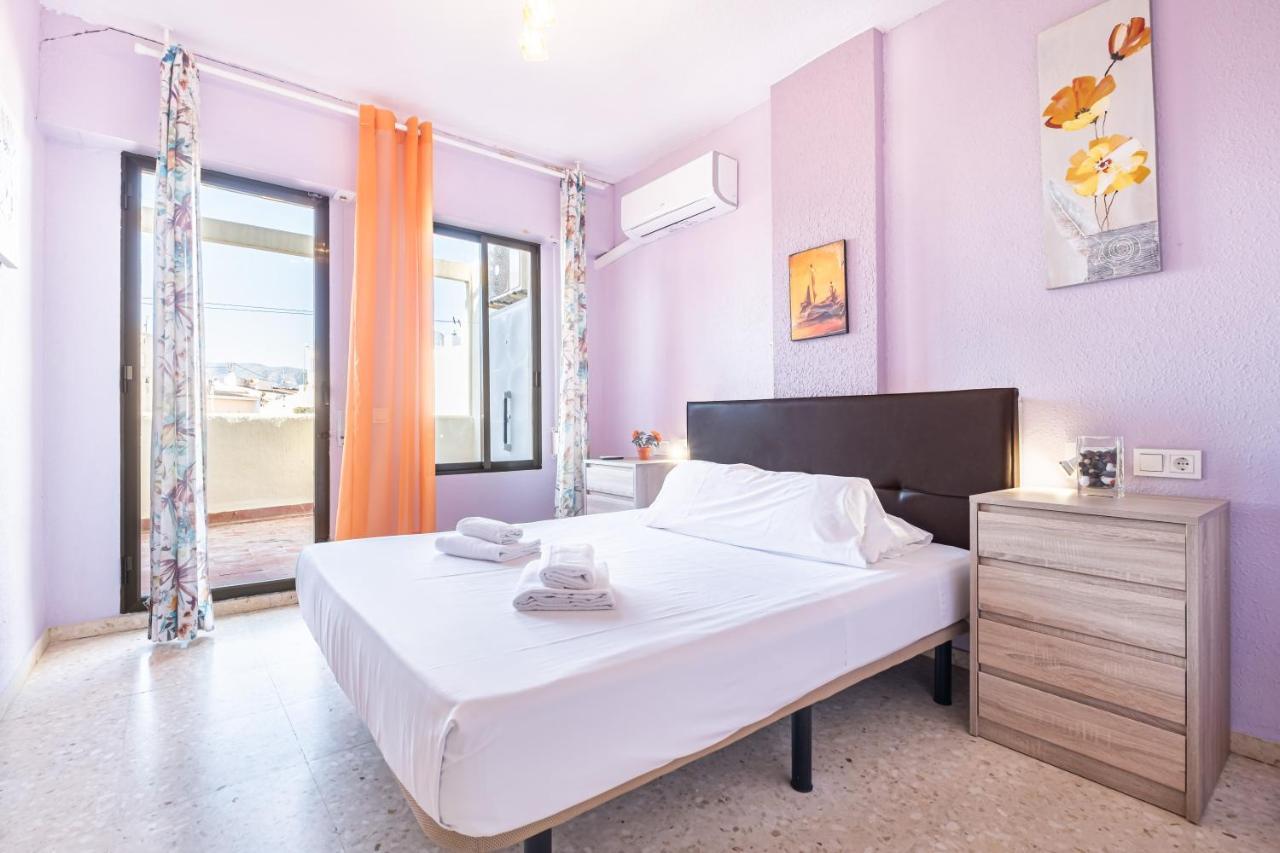 Lux Center 5-D Apartment เบนิดอร์ม ภายนอก รูปภาพ