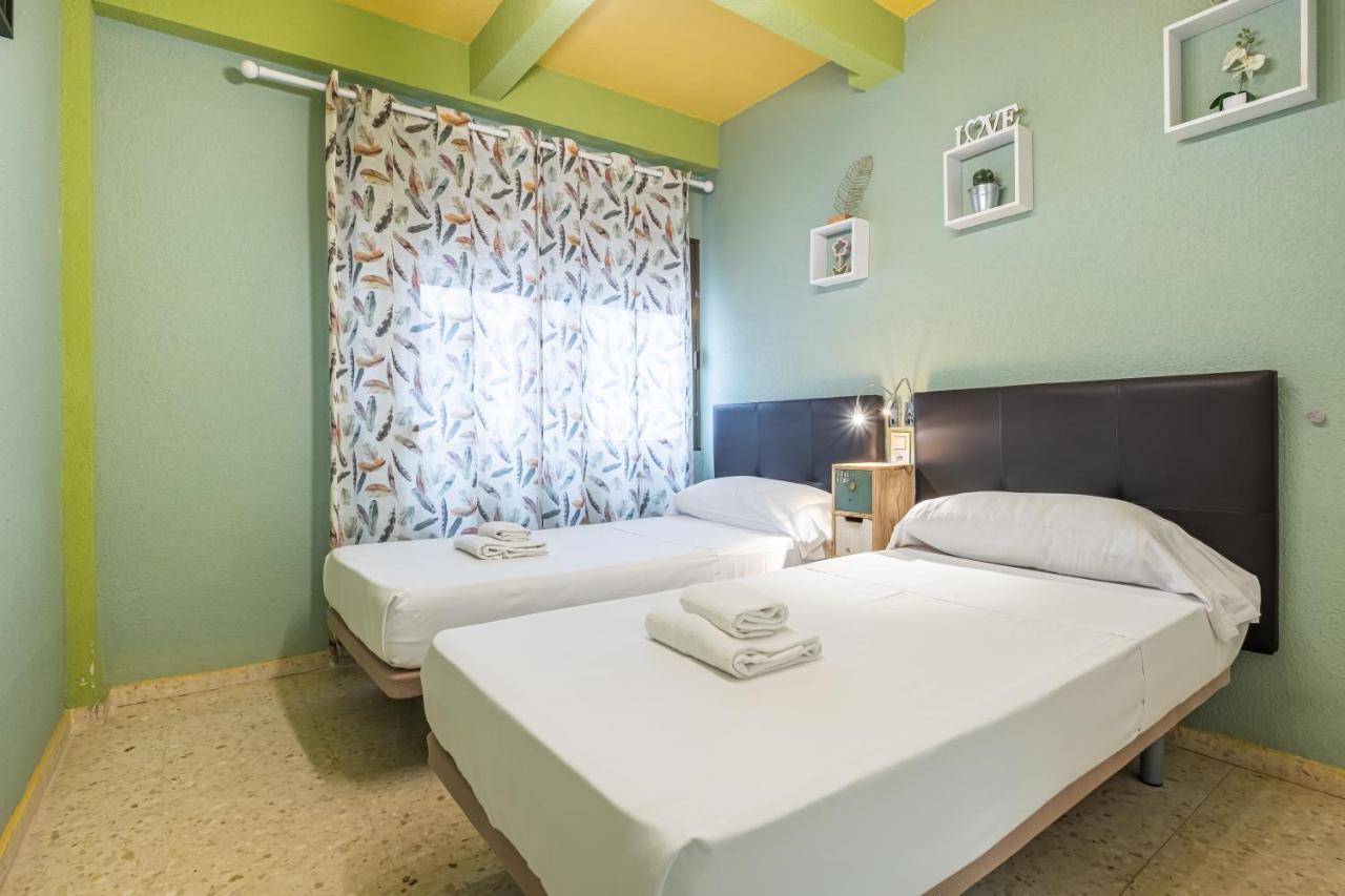 Lux Center 5-D Apartment เบนิดอร์ม ภายนอก รูปภาพ