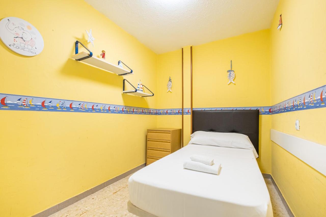 Lux Center 5-D Apartment เบนิดอร์ม ภายนอก รูปภาพ