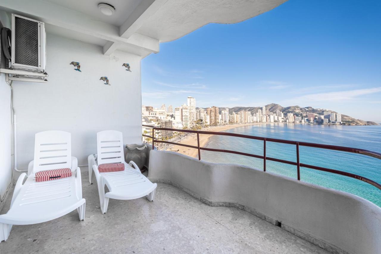 Lux Center 5-D Apartment เบนิดอร์ม ภายนอก รูปภาพ